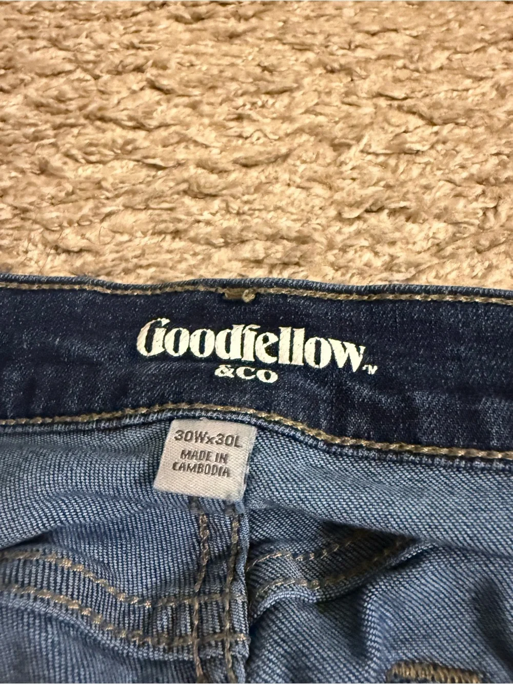 Goodfellow & Co **worn but